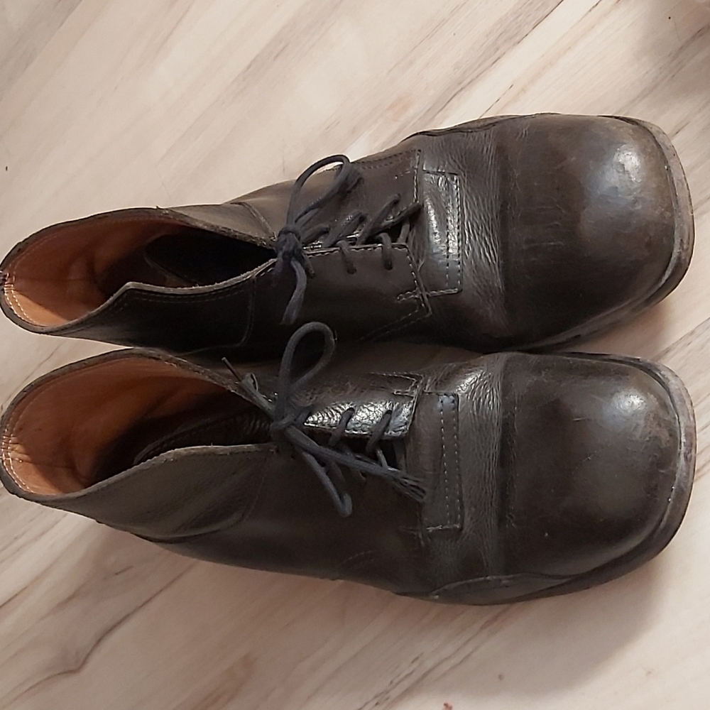 Diesel Style Lab Black Boots EU44 men's 10.5US